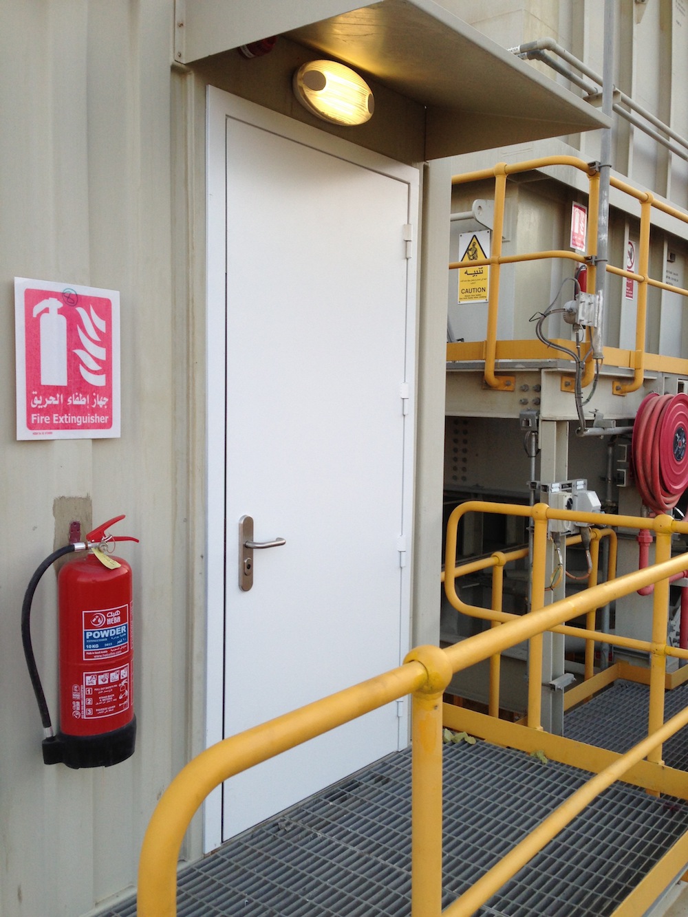 Architectural Armour Blast Resistant Doors UK Manufactured